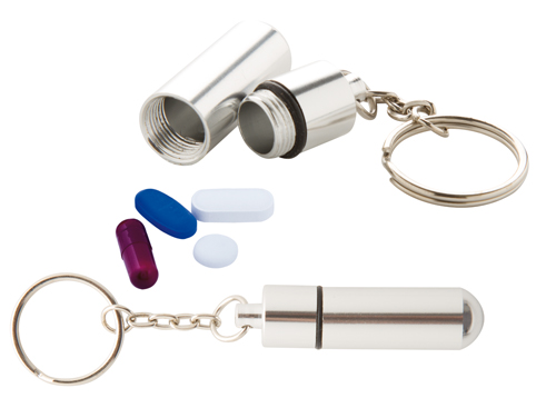 breloc/cutie medicamente Alumpill