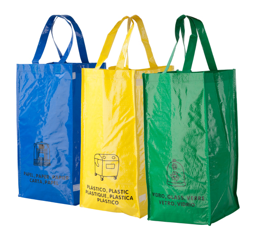 saci reciclabile pentru deşeuri Lopack