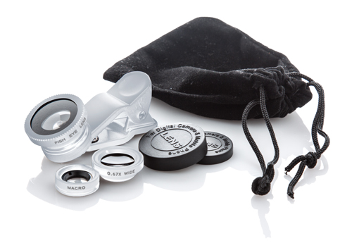 set obiective foto pentru telefon Optix