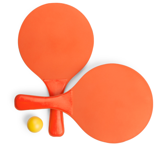 set tenis de plajă Faluk