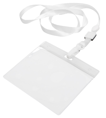 suport ecuson cu lanyard Maes