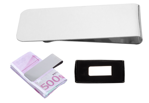 clip cromat pentru bancnote Mercur