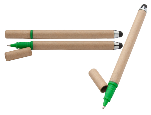 creion touch screen şi pix din hârtie reciclabilă EcoTouch