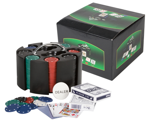 set poker Tower