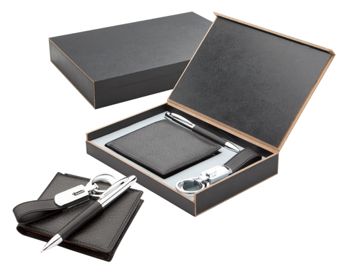 set cu portofel Gentleman