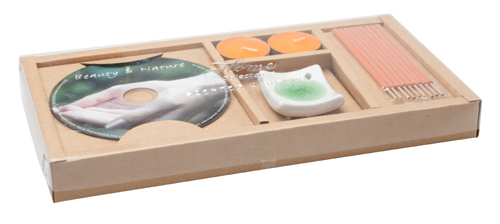 set aromaterapie si cd Nice Time