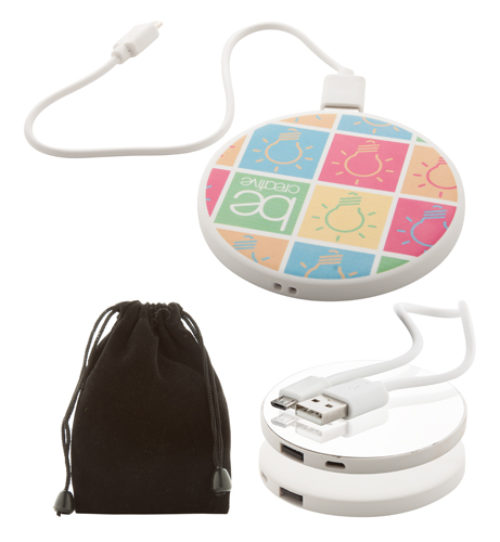 baterie externă USB Makeup