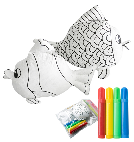 jucarie pentru pictat 3d. pestisor Dranimal