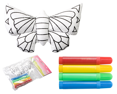 jucarie pentru pictat 3d. fluture Dranimal